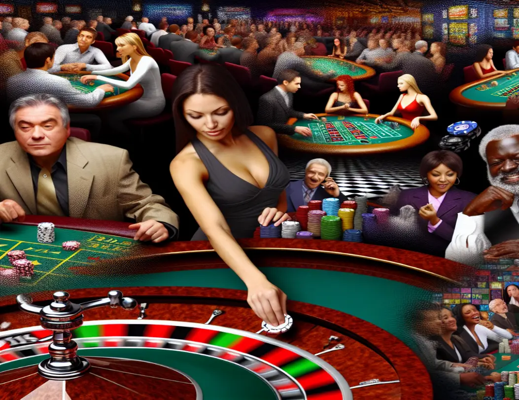 what is live online casino